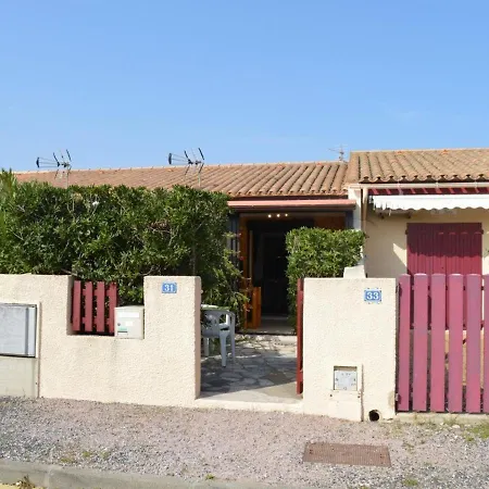 Maison Climatisee 2 Pieces/mez, 5 Couchages, Proche Port Et Plage, Parking, Veranda, Terrasse, Animaux Ok - Fr-1-225d-110 * Saint-Cyprien (Pyrenees-Orientales)